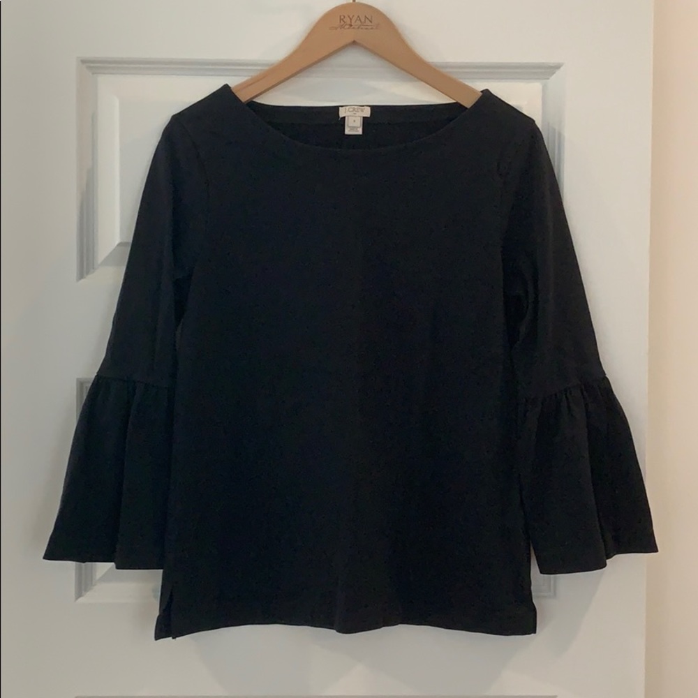 J Crew factory bell sleeve top